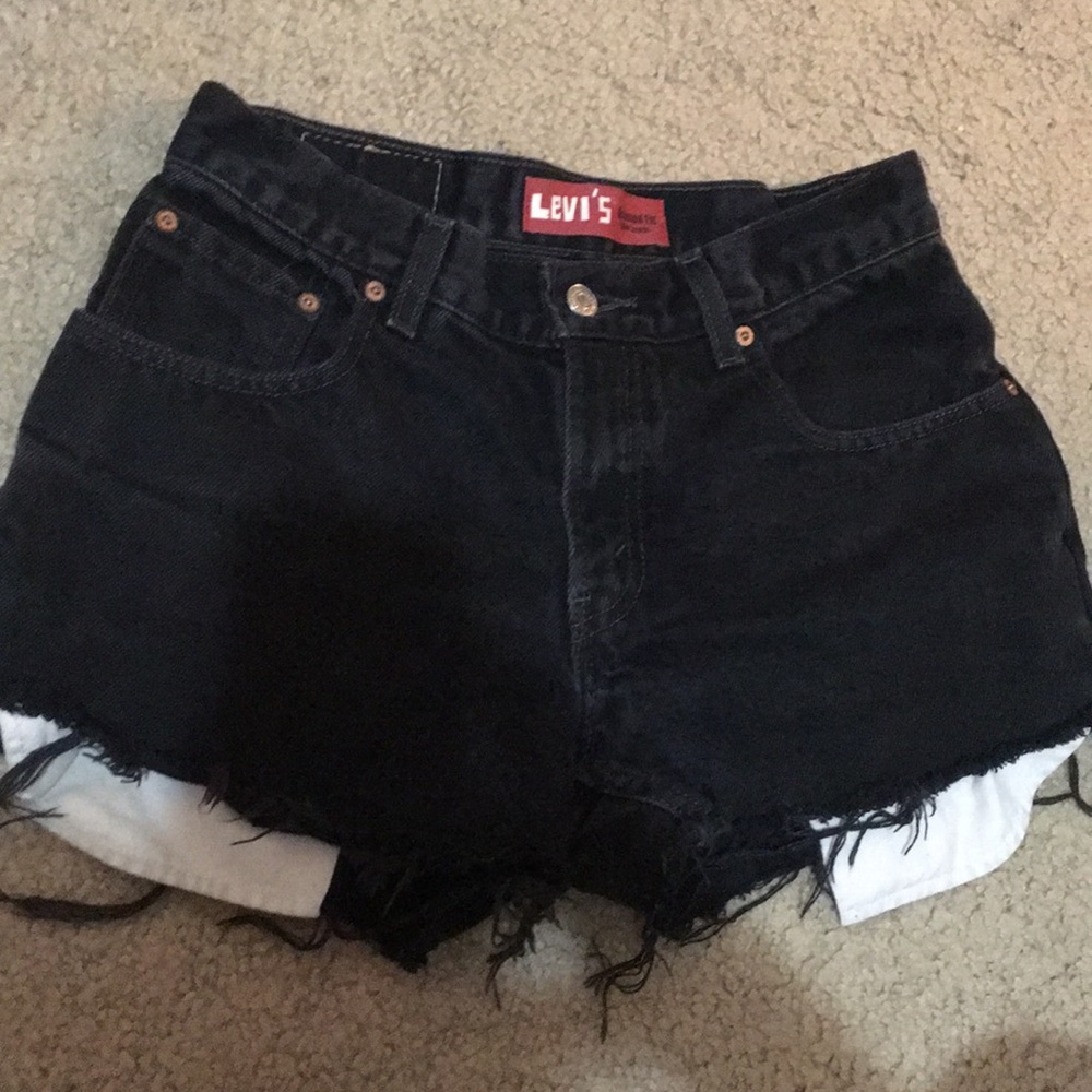 Vintage dark Levi’s denim